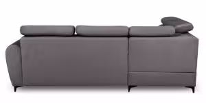 Obrazek Narożnik z funkcją spania Volare prawy popielaty