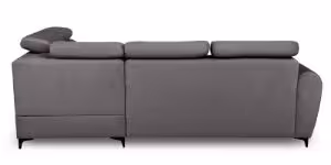 Obrazek Narożnik z funkcją spania Volare lewy popielaty