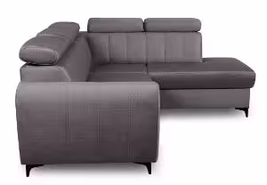 Obrazek Narożnik z funkcją spania Volare lewy popielaty