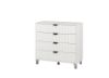 Obrazek Komoda Brest 4f Biała 11013619