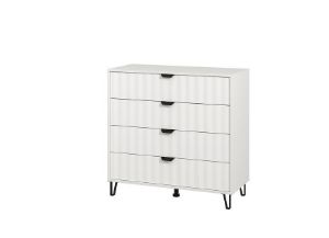 Obrazek Komoda Brest 4f Biała 11013619