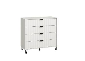 Obrazek Komoda Brest 4f Biała 11013619