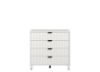Obrazek Komoda Brest 4f Biała 11013619