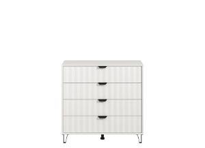 Obrazek Komoda Brest 4f Biała 11013619