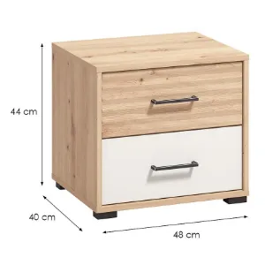 Obrazek Szafka Nocna Modena Artisan 2sz 11013686