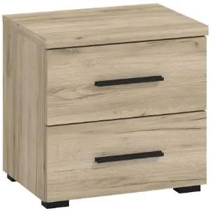 Obrazek Szafka Nocna Dado Szary Dąb 11008350