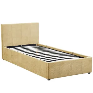 Obrazek Łóżko ze stelażem Karl 90x200 YH1144 BGF166-8