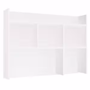 Obrazek Nadstawka do biurka 100 cm biały