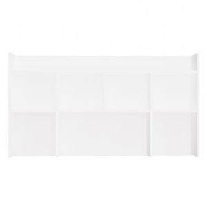 Obrazek Nadstawka do biurka 130 cm biały