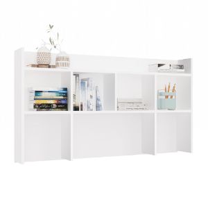 Obrazek Nadstawka do biurka 130 cm biały