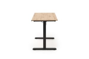 Obrazek Biurko Heidi dąb artisan/czarny