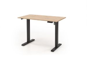 Obrazek Biurko Heidi dąb artisan/czarny