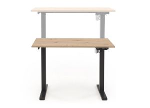 Obrazek Biurko Heidi dąb artisan/czarny