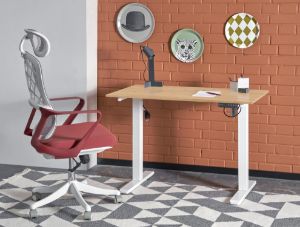 Obrazek Biurko Heidi dąb artisan/biały