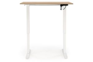 Obrazek Biurko Heidi dąb artisan/biały