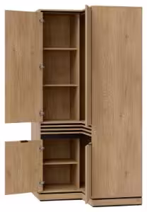 Obrazek Szafa narożna czterodrzwiowa Ferro FE13