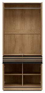 Obrazek Szafa czterodrzwiowa z szufladami Ferro FE08