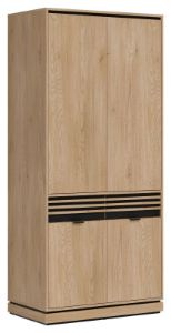 Obrazek Szafa czterodrzwiowa z szufladami Ferro FE08