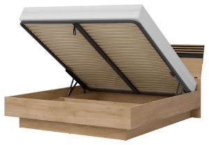 Obrazek Łóżko Ferro 18 z pojemnikiem i stelażem 180x200