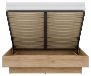 Obrazek Łóżko Ferro 18 z pojemnikiem i stelażem 180x200