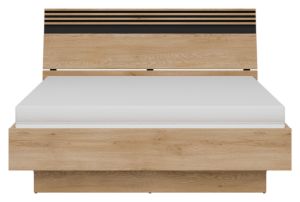 Obrazek Łóżko Ferro 18 z pojemnikiem i stelażem 160x200