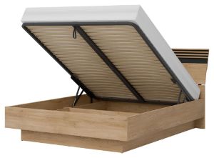 Obrazek Łóżko Ferro 18 z pojemnikiem i stelażem 160x200