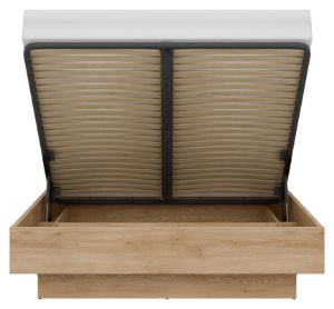 Obrazek Łóżko Ferro 18 z pojemnikiem i stelażem 160x200