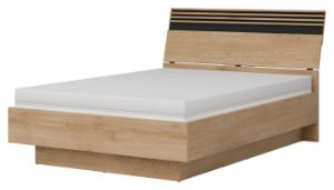 Obrazek Łóżko Ferro 18 z pojemnikiem i stelażem 140x200