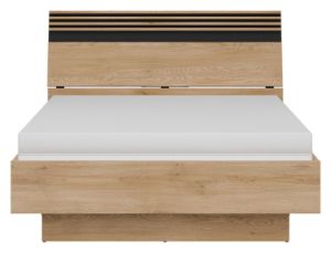 Obrazek Łóżko Ferro 18 z pojemnikiem i stelażem 140x200