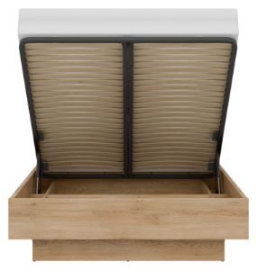 Obrazek Łóżko Ferro 18 z pojemnikiem i stelażem 120x200