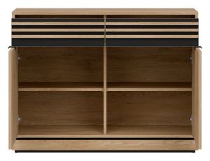 Obrazek Komoda dwudrzwiowa Ferro FE02 z szufladami