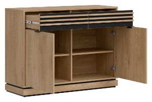 Obrazek Komoda dwudrzwiowa Ferro FE02 z szufladami