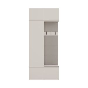 Obrazek Garderoba z szafą i wieszakiem Hamar II 1SZ1W kaszmir beż