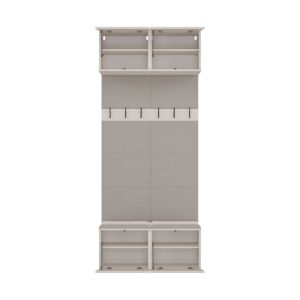 Obrazek Garderoba z podwójnym wieszakiem Hamar II 2W kaszmir beż