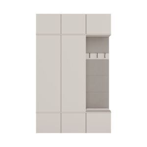 Obrazek Garderoba z wieszakiem Hamar III 2SZ1W kaszmir beż