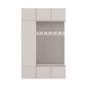 Obrazek Garderoba z podwójnym wieszakiem Hamar III 1SZ2W kaszmir beż