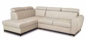 Obrazek Narożnik z funkcją spania Volare prawy beżowy