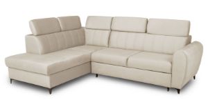 Obrazek Narożnik z funkcją spania Volare prawy beżowy