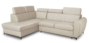 Obrazek Narożnik z funkcją spania Volare prawy beżowy