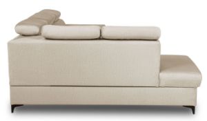 Obrazek Narożnik z funkcją spania Volare prawy beżowy