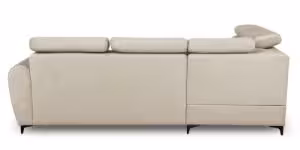 Obrazek Narożnik z funkcją spania Volare prawy beżowy