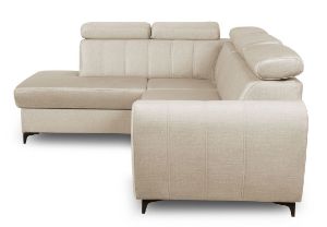 Obrazek Narożnik z funkcją spania Volare prawy beżowy