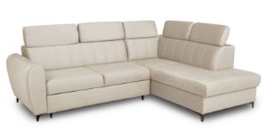 Obrazek Narożnik z funkcją spania Volare lewy beżowy