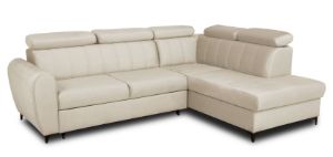 Obrazek Narożnik z funkcją spania Volare lewy beżowy