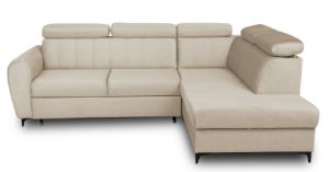 Obrazek Narożnik z funkcją spania Volare lewy beżowy