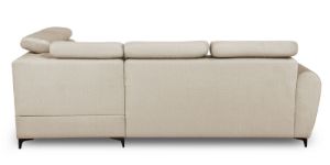 Obrazek Narożnik z funkcją spania Volare lewy beżowy