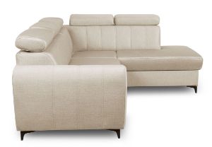 Obrazek Narożnik z funkcją spania Volare lewy beżowy