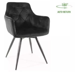 Obrazek Krzesło Mateo czarny