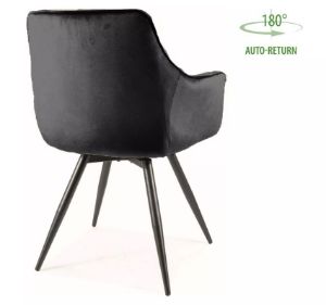 Obrazek Krzesło Mateo czarny