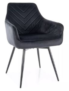 Obrazek Krzesło Sergio czarny